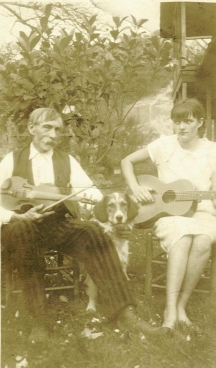 GrandfatherCharlesMcReynoldsandMaggie